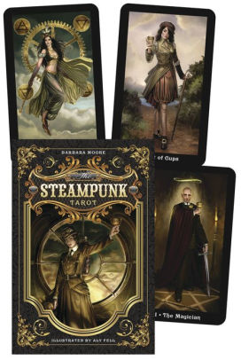 THE STEAMPUNK TAROT - MOORE. BARBARA ; FELL. ALY